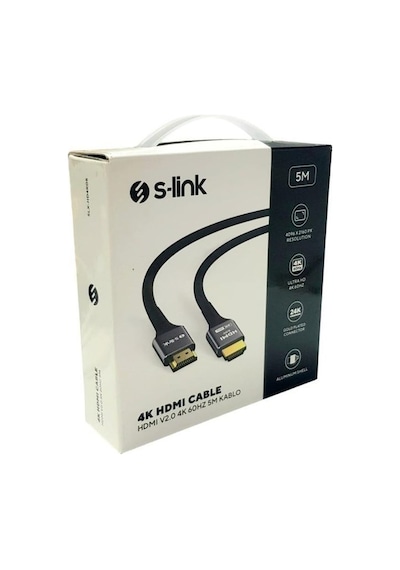 4k 5mt Hdmı Kablo V2.0 60hz Slx-hd4k05