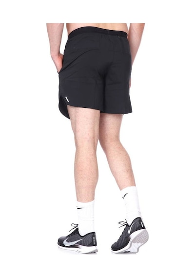 Nike Flex Stride 18cm Approx. Brief Running Erkek Şort Siyah