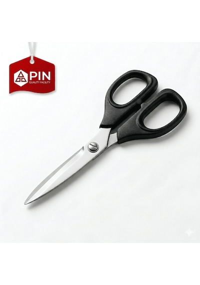 Ev Tipi Yumuşak Saplı 6.5 Makas - P9158