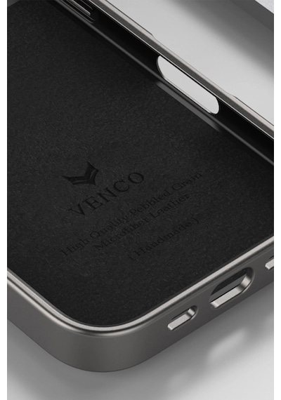Apple Uyumlu iPhone 16 Pro Max Wave Kapak Derin Mor/