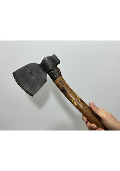 Vaughans Dövme Çelik Antika Balta 33cm 007