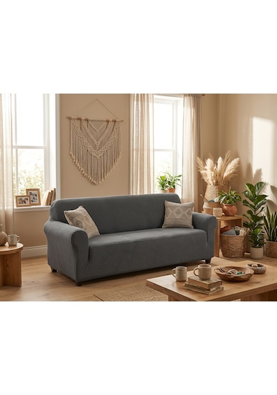 Bohem Likralı Koltuk Örtüsü Takımı 3+3+1+ 1 Yumuşak Dokulu Esnek Modern Desenli Koltuk Kılıfı Bohem Likralı Koltuk Örtüsü Takımı 3+3+1+ 1 Yumuşak Dokulu Esnek Modern Desenli Koltuk Kılıfı