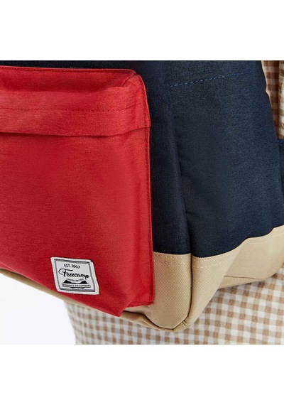 Freecamp Daypack Limited Sırt Çantası-lacivert-kırmızı Siyah - Kırmızı