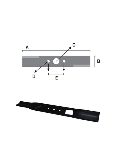 Bıçak 51Cm Oleomac G53 Tbx
