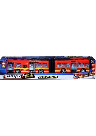 65661 Teamsterz Sesli Ve Işıklı Otobüs