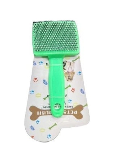 Özel Üretim Köpek Bakım Masaj Fırçası Tüy Tarama Mikopet Deluxe Evcil Hayvan Tarağı