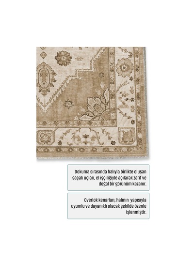 Yolluk Halı Kaymaz Taban Yıkanabilir Leke Tutmaz Kilim Özel Ölçü Koridor Halısı 3027-2 Çok Renkli