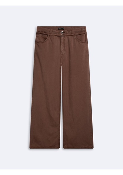 LTB Tencel Kahverengi Pantolon