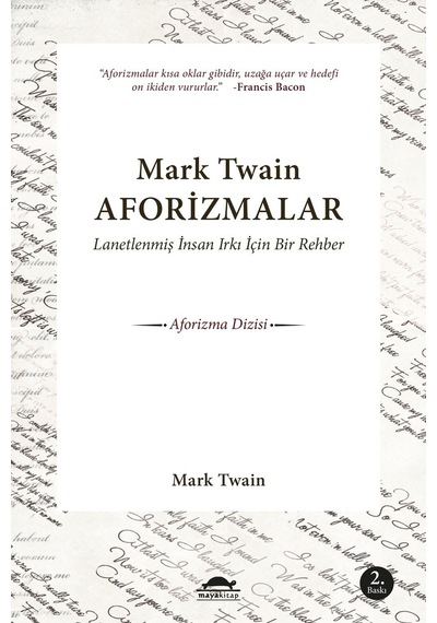 Mark Twain Aforizmalar
