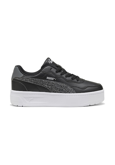 Puma Court Lally Skye Feline Kadın Siyah Sneaker Ayakkabı 40825101