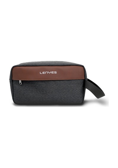 Lenyes Lb541 Rambler Storage Serisi Su Geçirmez Aşınmaya Ve Çizilmeye Dayanıklı Aksesuar Çantası Gri