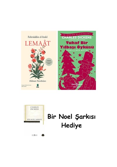 Lemaât + Tuhaf Bir Yılbaşı Öyküsü + Bir Noel Şarkısı