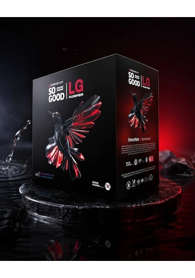 Lg Sogood Digitech Dijital Su Arıtma Cihazı