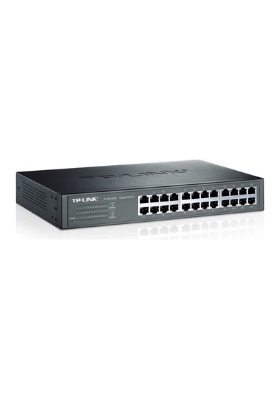 TP-LINK 24port TL-SG1024D Gigabit Yönetileme   Switch Masaüstü