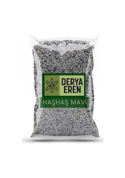 Derya Eren Mavi Haşhaş Tohumu Papaver Somniferum 1 KG