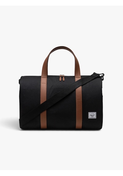 Herschel Novel Duffle Su İtici Kumaş Seyahat Ve Spor Çantası, 26.5 L Uniseks Siyah Çanta - 11449