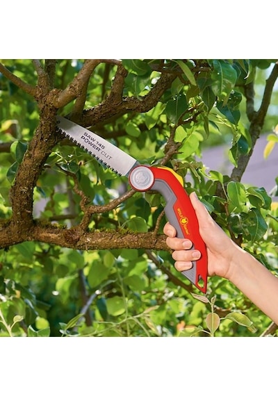 Wolf Garten Power Cut Saw 145 Katlanır Budama Testeresi 14.5 CM