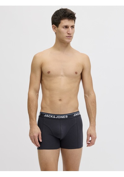 Jack & Jones Erkek 5'li Boxer Paketi - Timothy - 12294848 Sea Spray