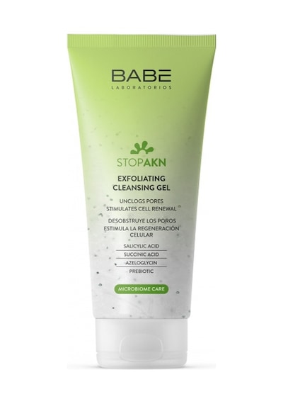 Babe Stop Akn Exfoliating Cleansing Gel 200ml - Peeling Etkili Temizleme Jeli