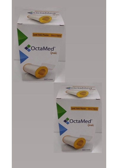 Medikaltec İpek Flaster 5mx10cm 2'li