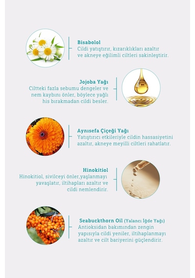 Minela Care Akneye Meyilli Ciltler İçin Yüz Güneş Kremi SPF50 70 G