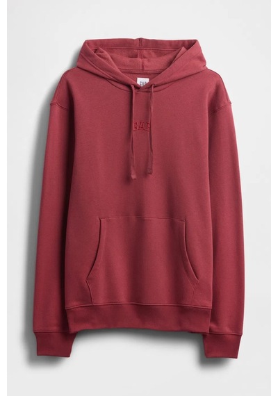 Gap V-frch Tonal Erkek Sweatshirt Kırmızı