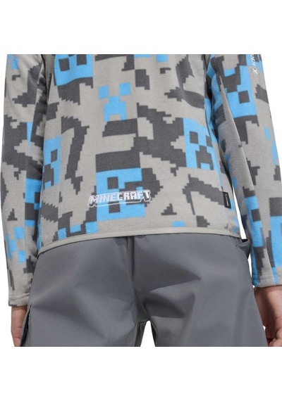 Adidas K Mc Mt Çocuk Spor Mont - Kd8747 Gri