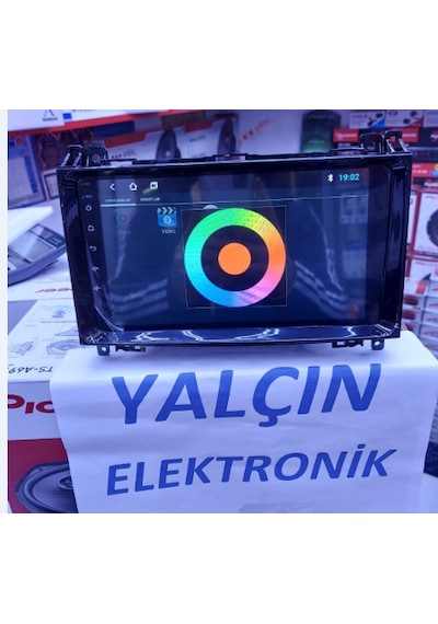 Nakamichi Mercedes Sprinter Volkswagen Crafter 10.1 İşlemci 2Cgram 32Cg Hfza