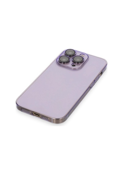Ilkeshop Newface Apple iPhone Uyumlu 13 Pro Max Kılıf Armada Lensli Kapak - Lila