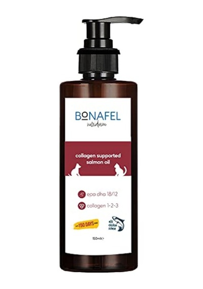Nutriderm Kolajen Katkılı Vahşi Alaska Somon Yağı 150 Ml