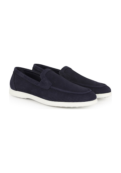 Libero Erkek Loafer Ayakkabı Hakiki Nubuk Deri Mokasen Yazlık Delikli Bağcıksız Esnek Kauçuk Taban L6011 Lacivert Libero Erkek Loafer Ayakkabı Hakiki Nubuk Deri Mokasen Yazlık Delikli Bağcıksız Esnek Kauçuk Taban L6011 Lacivert