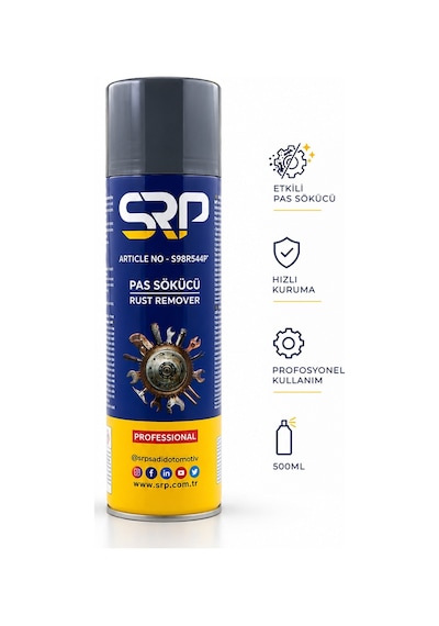 SRP PAS SÖKÜCÜ PROFESSIONAL 500 ml