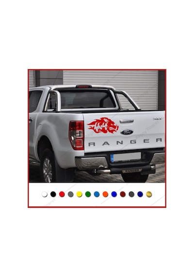 4X4 Kurt Sticker Kurt Off Road Sticker Oto Sticker Araba Sticker
