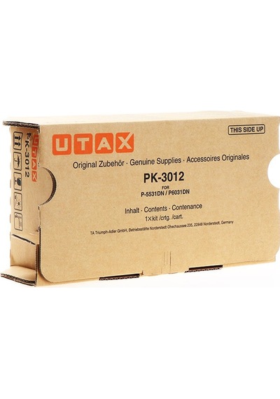 Utax / Trıumph-Adler Pk-3012 5531Dn/6031Dn Siyah Toner 25