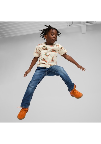 Puma Cats Club Çocuk Tişörtü 685161 87 Beyaz