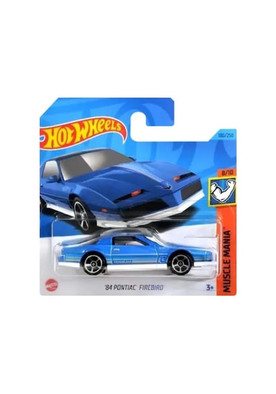 Hot Wheels Tekli Arabalar '84 Pontiac Firebird Hkj57