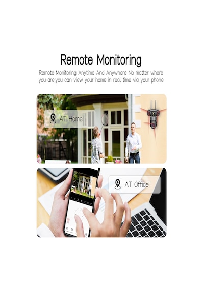 O-kam 6030 3mp+3mp+3mp 9mp Wi-fi 3 Lens Alert Ptz