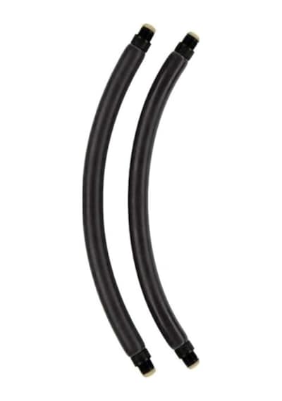 Apnea 14mm Çiftli Siyah Zıpkın Lastiği 14mm X 15cm