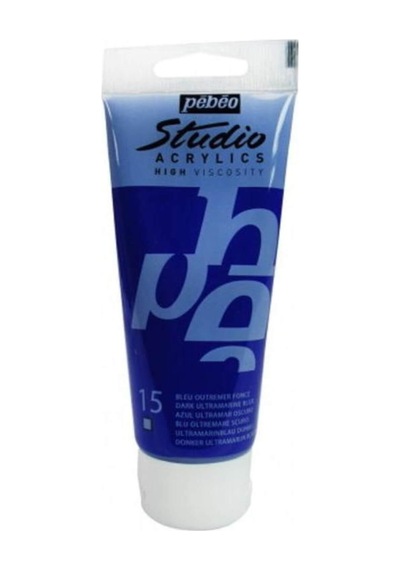 Akrılık Boya Pebeo Studıo D.Blue 100Ml. 831-15