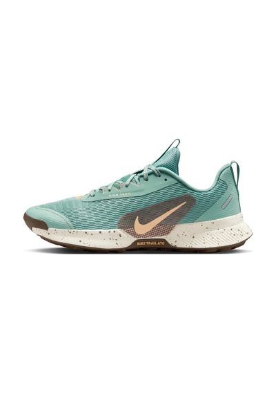 Nike Juniper Trail 3 Womens Running Shoes Reflektörlü Doğa Kadın Yürüyüş Koşu Ayakkabısı Yeşil Siyah