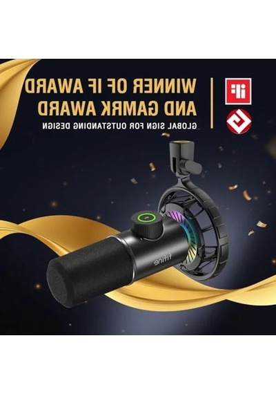 Rgb Dinamik Usb Mikrofon, Oyun Ve Podcast İçin İdeal