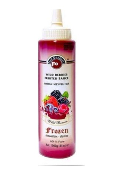 Fo Orman Meyveli Püre Frozen 1000 Gr