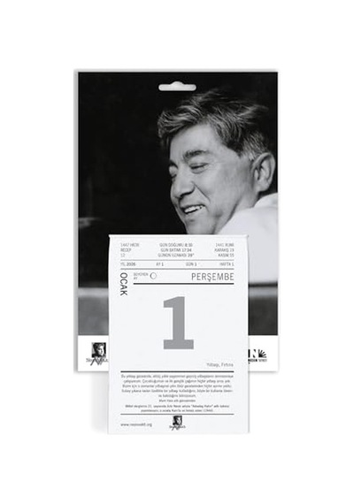 2026 Nesin Vakfı Duvar Takvimi
