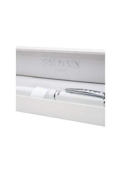 Balmain 10640800 Maud Stylus Beyaz Tükenmez Kalem