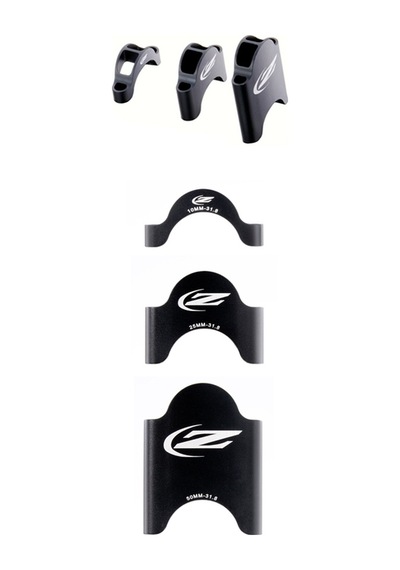 Zipp Vuka Clips Yükseltme Kiti 10mm Siyah