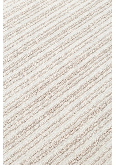Eko Halı Mono Loop 03 Cream Beige Sisal Görünümlü Bukleli Kaymaz Tabanlı Yıkanabilir Halı Krem