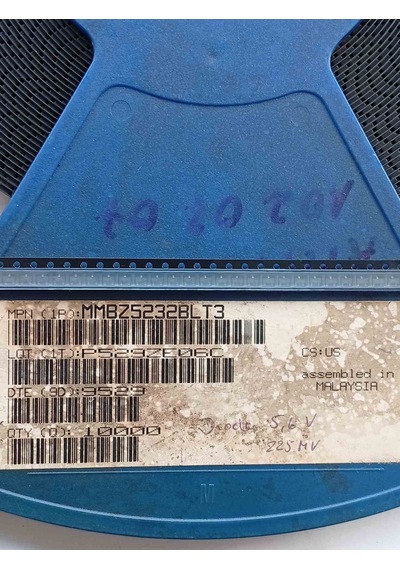 Mmbz5232blt3 Motorola 200 Adet