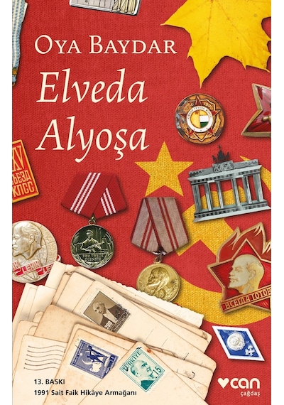 Elveda Alyoşa - Oya Baydar - Can Yayınları