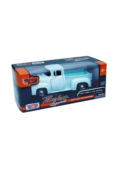 1955 Ford F-100 Pickup Motormax 1/24 Model Araç
