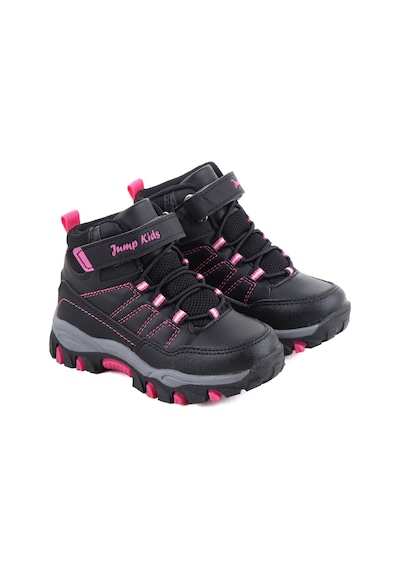 Jump 27788 Rahat Anatomik Taban Cırtlı Çocuk Bot 867800000505 60 Siyah - Fuşya